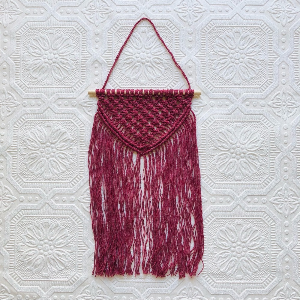Handmade Macrame Decor